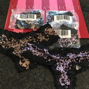 5 Victoria’s Secret Very Sexy Cheeky Panties -S